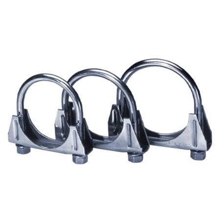 Borla Universal 2in Stainless Saddle Clamps