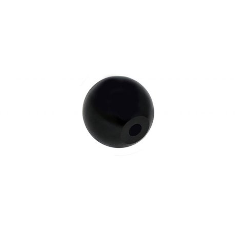 Torque Solution Billet Shift Knob (Black): Universal 10x1.25