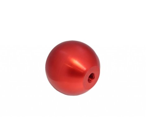 Torque Solution Billet Shift Knob (RED): Universal 10x1.25
