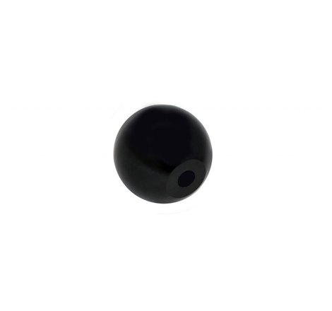 Torque Solution Billet Shift Knob (Black): Universal 10x1.5