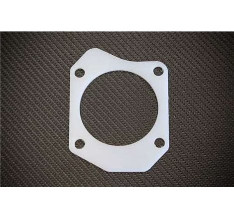 Torque Solution Thermal Throttle Body Gasket: Honda Civic Si 2006-2011 70mm