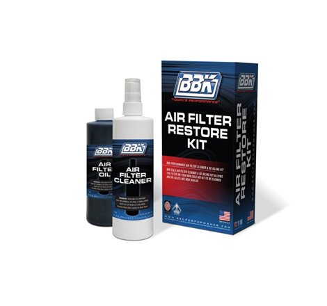 BBK BBK Cold Air Filter Restore Cleaner And Re-Oil Kit