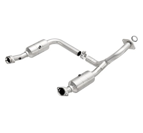 MagnaFlow Conv DF 06-09 Ford Explorer / 06-10 Mercury Mountaineer 4.6L Y-Pipe Assembly (49 State)