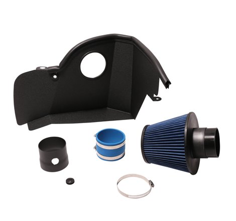 BBK 2015-16 Mustang Ecoboost Cold Air Induction System (Blackout Finish)