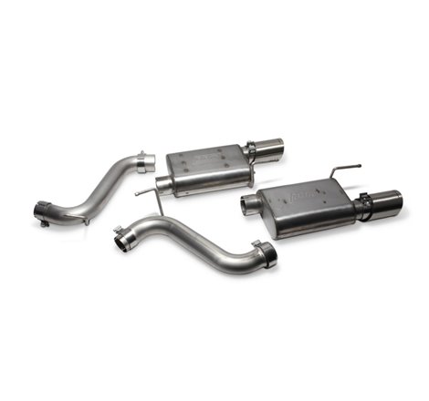 BBK 2015-16 Ford Mustang GT Varitune Axle Back System (Cut & Clamp Direct Bolt On Design)
