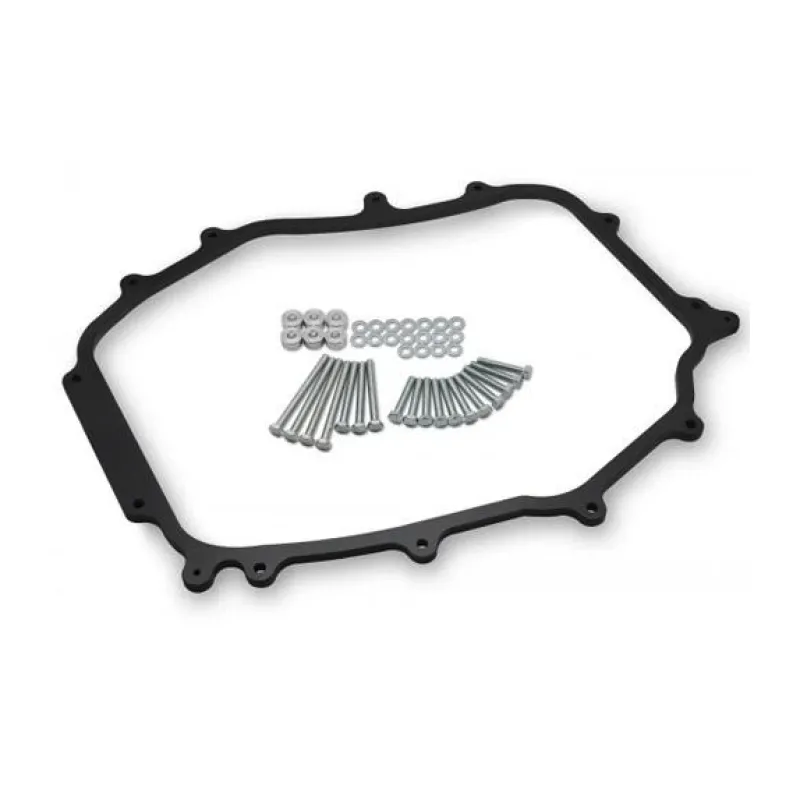 BLOX Racing Gen2 HyperTemp Plenum Spacer - 1/2in BLOX Racing Gen2 HyperTemp Plenum Spacer - 1/2in