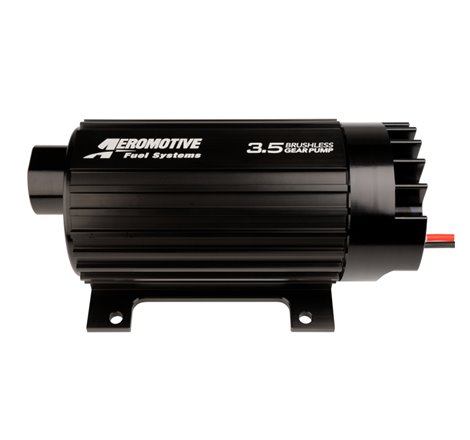Aeromotive Brushless Spur Gear Fuel Pump w/TVS Controller - In-Line - 3.5gpm