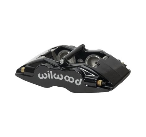 Wilwood Caliper-Forged Superlite 1.62in Pistons 1.25in Disc - Black