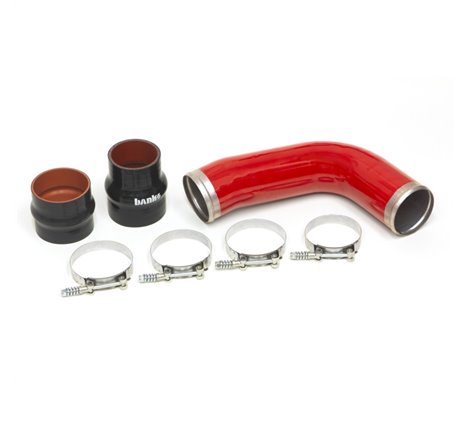 Banks 10-12 Ram 6.7L Diesel OEM Replacement Cold Side Boost Tube - Red