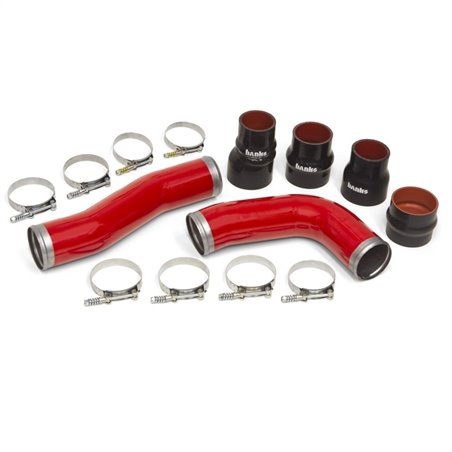 Banks 10-12 Ram 6.7L Diesel OEM Replacement Cold Boost Tubes - Red