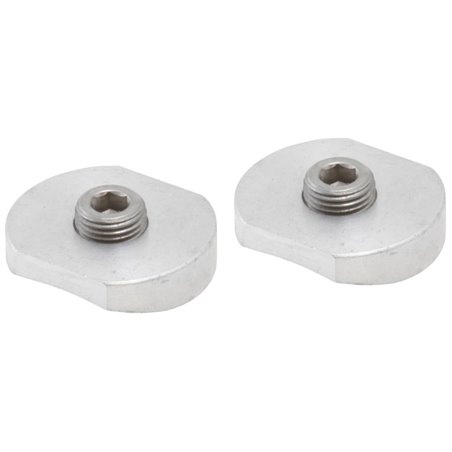 AEM 1/8in NPT Injector Bung Weld-In Fitting (2 Pack)