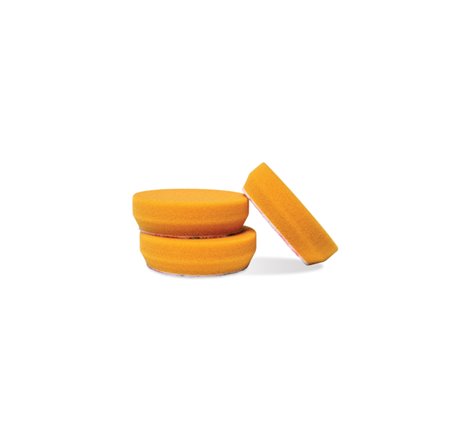 Griots Garage 3in Orange Polishing Pads (Set of 3)
