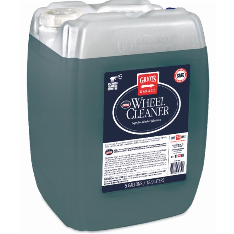 Griots Garage Wheel Cleaner 5 Gallons (Minimum Order Qty of 2 - No Drop Ship)