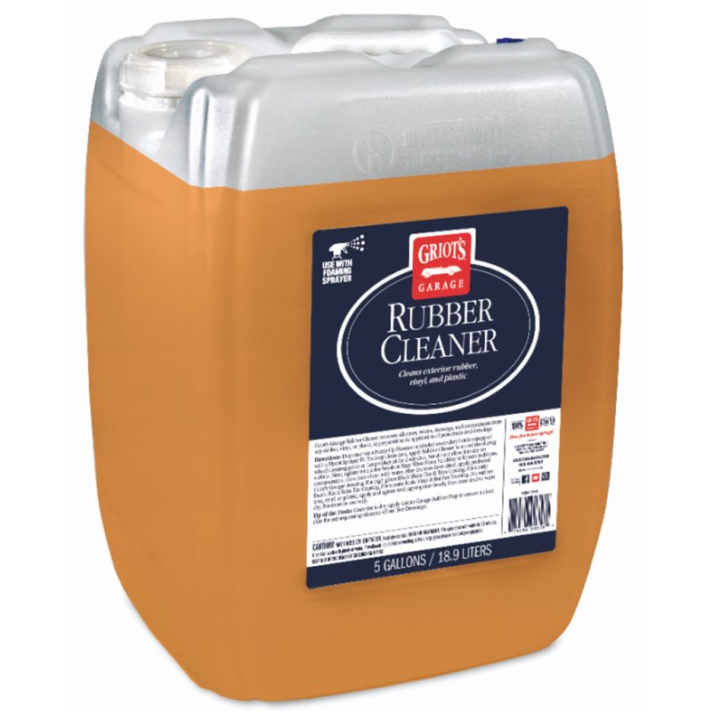 Griots Garage Rubber Cleaner - 5 Gallons (Minimum Order Qty of 2 - No Drop Ship)