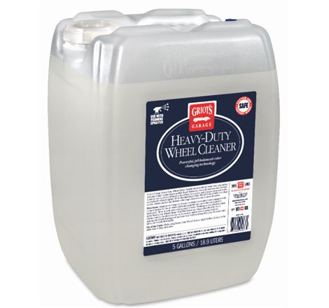 Griots Garage Heavy-Duty Wheel Cleaner - 5 Gallons (Minimum Order Qty of 2 - No Drop Ship)