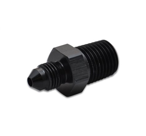 Vibrant Straight Adapter Fitting Size -3AN x 1/4in NPT