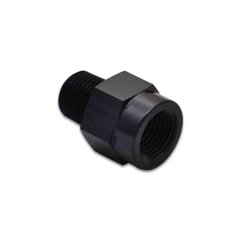 Vibrant 1/8in Male BSP to 1/8in Female NPT Adapter Fitting - Aluminum