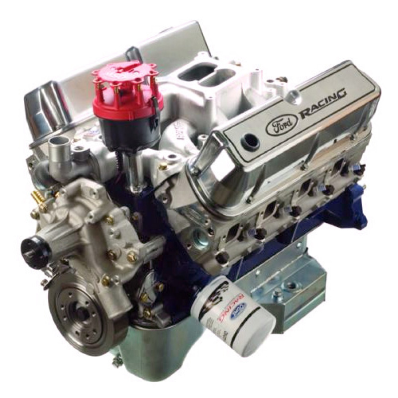 Ford Racing 347 Cubic Inches 350 HP Sealed Crate Engine X2 Cylinder Head (No Cancel No Returns)