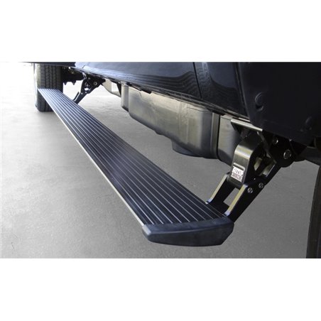 AMP Research 2015-2018 Toyota Hilux Extended Cab Pickup PowerStep - Black