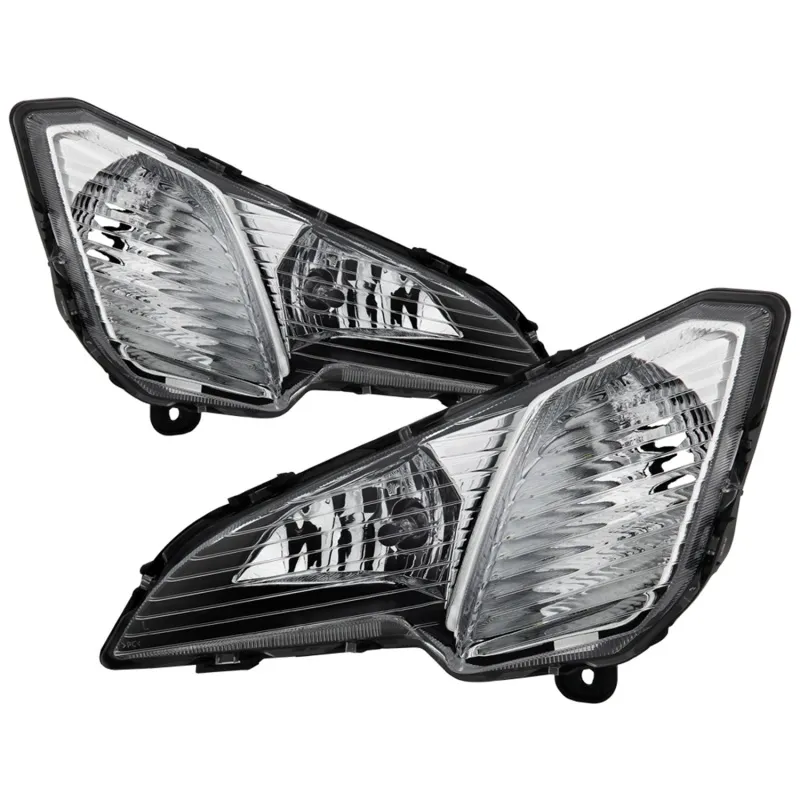 Spyder Ford Ecosport 2018-2020 OEM Fog Lights w/Universal Switch- Clear Spyder Ford Ecosport 2018-2020 OEM Fog Lights w/Universal Switch- Clear