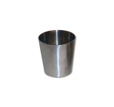 Vibrant 1.5in x 1in 304 Stainless Steel Straight Reducer