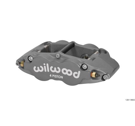 Wilwood Caliper-Narrow Superlite 4R-ST - Anodized 1.25/1.25in Pistons 1.10in Disc