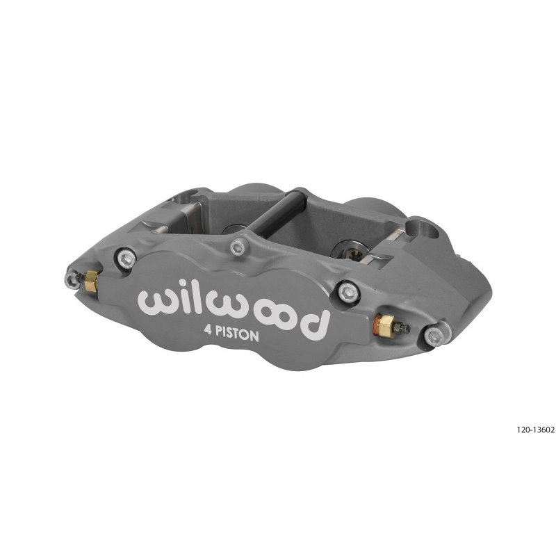 Wilwood Caliper-Narrow Superlite 4R-ST - Anodized 1.25/1.25in Pistons 1.10in Disc