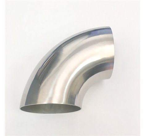 Ticon Industries 1.25in Diameter 90 1D/1in CLR 1mm/.039in Wall Thickness Titanium Elbow