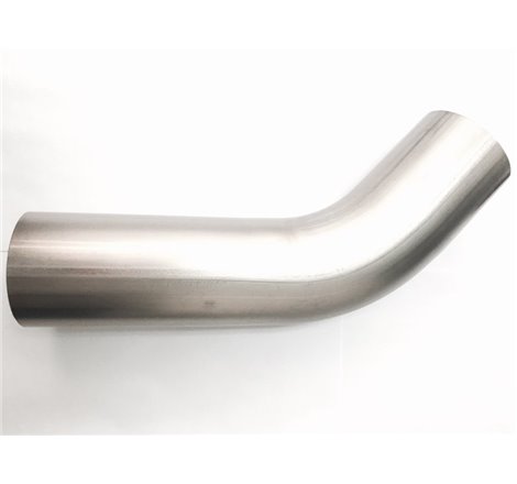 Ticon Industries 2.50in Diameter 45 Degree 1.2mm WT 3.75in CLR 3in Leg/3in Leg Titanium Mandrel Bend