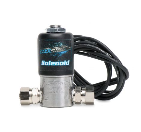Cool Boost 25Bar Solenoid with 6mm Fittings Cool Boost Systems - 8