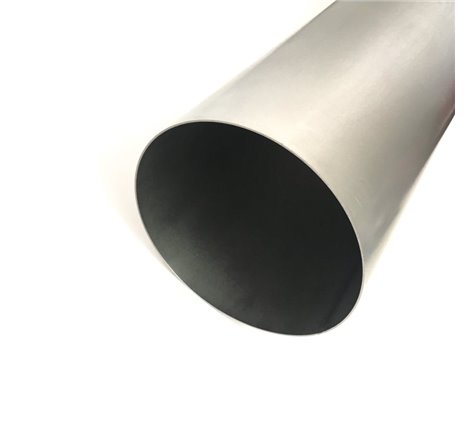 Ticon Industries 6.0in Diameter x 24.0in Length 1mm/.039in Wall Thickness Titanium Tube