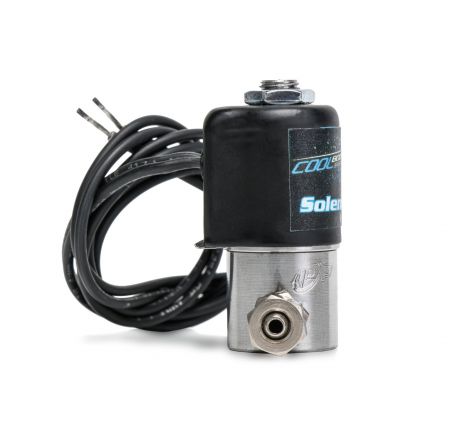 Cool Boost 25Bar Solenoid with 6mm Fittings Cool Boost Systems - 9