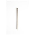 Ticon Industries 8in Length x 1/2in OD Titanium Hollow Mushroom Hanger Rod - Single Ended