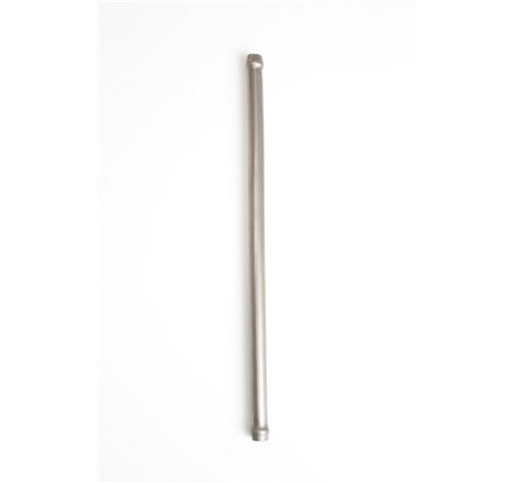Ticon Industries 12in Length x 1/2in OD Titanium Hollow Mushroom Hanger Rod - Double Ended