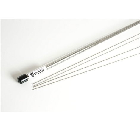 Ticon Industries 39in Length 1lb 1.5mm/.059in Filler Diamter CP1 Titanium Filler Rod