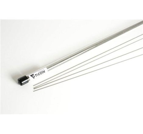 Ticon Industries 39in Length 1/2lb 1.5mm/.059in Filler Diamter CP1 Titanium Filler Rod