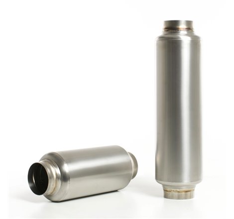 Ticon Industries 12in OAL 2.5in In/Out Ultralight Titanium Muffler