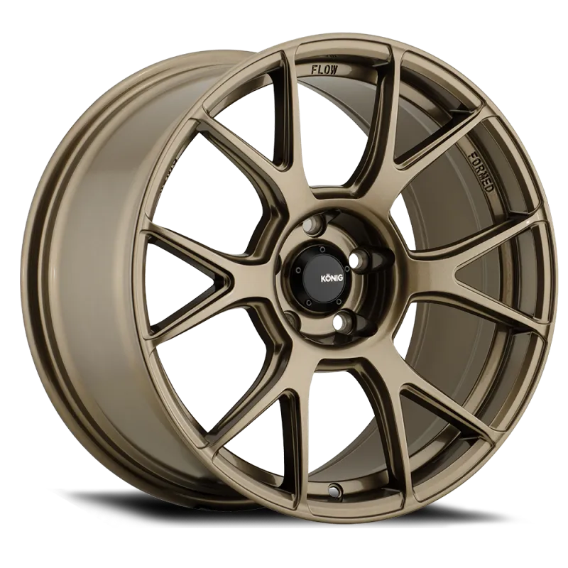 Konig Ampliform 19x8.5 5x114.3 ET30 Gloss Bronze Konig Ampliform 19x8.5 5x114.3 ET30 Gloss Bronze