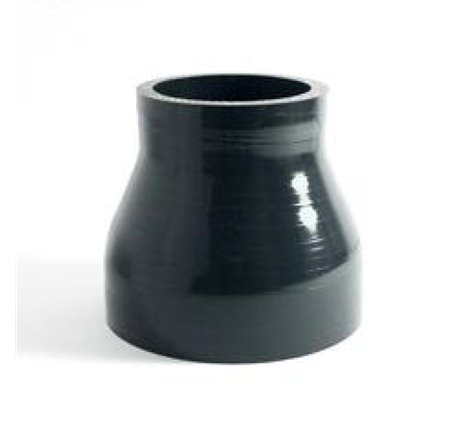 Ticon Industries 4-Ply Black 2.0in to 3.0in Silicone Reducer