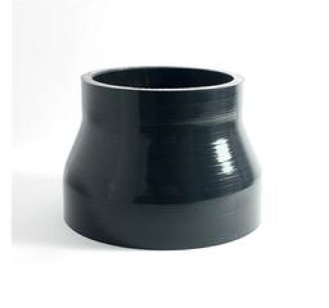 Ticon Industries 4-Ply Black 3.0in to 4.0in Silicone Reducer