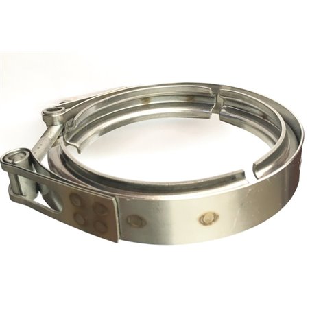 Stainless Bros 5.0in Stainless Steel V-Band Clamp