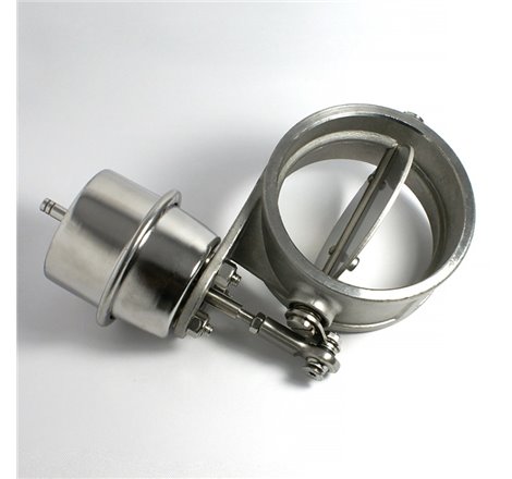Stainless Bros 2.50in Normally Open / Vacuum Close 304SS Valve