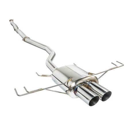 Remark 2017+ Honda Civic Sport (Non-Resonated) Cat-Back Exhaust w/Stainless Steel Tip Cover