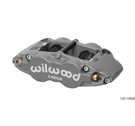 Wilwood Caliper-Forged Superlite FSL4R/ST Aluminum 1.88/1.75in Pistons .81in Disc Ano - Right