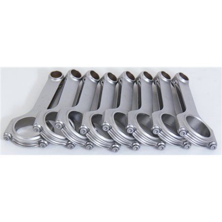 Eagle Chevrolet LS 4340 H-Beam Connecting Rod 6.460in Length (Set of 8)