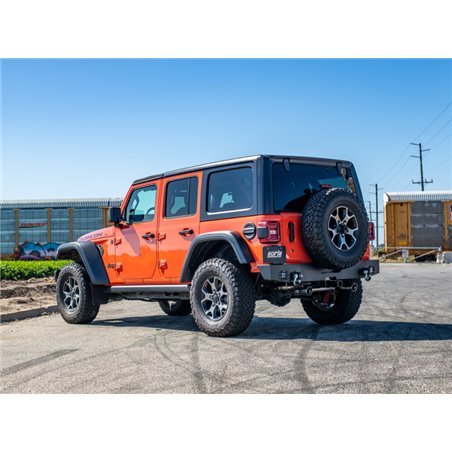 Borla 18-19 Jeep Wrangler JL/JLU 2.0L 4Cyl 2DR/4DR Touring Axle Back Exhaust w/ 3.5in Tips