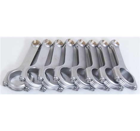 Eagle Chevrolet Small Block ESP 4340 H Beam 6.125in Connecting Rods (Set of 8)