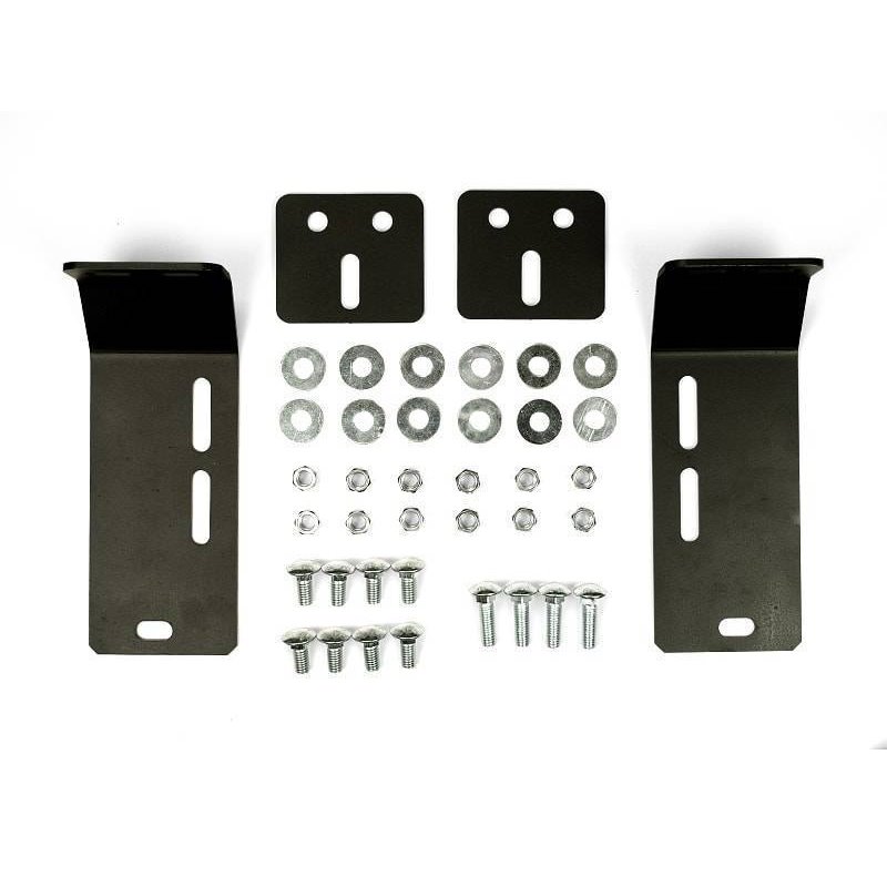 Sinister Diesel 1991-1998 Ford Superduty OBS to 2010 (6.4L) Bumper Conversion Brackets