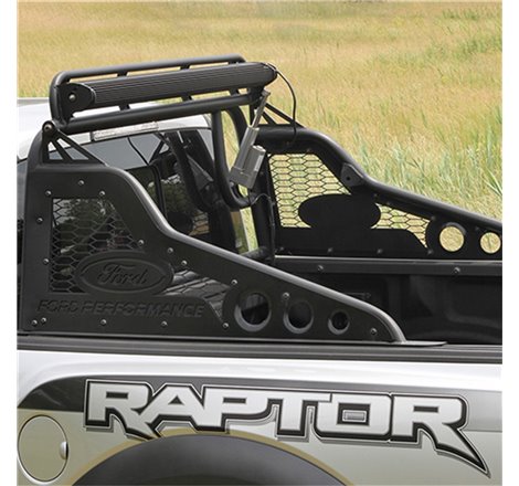 Ford Racing 17-19 Ford Raptor / F-150 Rear Chase Rack w/ Light Bar Actuator