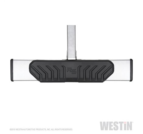 Westin R5 Hitch Step 27in Step 2in Receiver - Stainless Steel